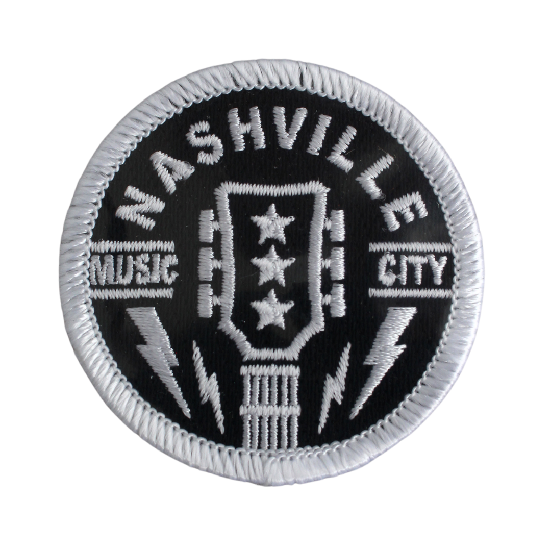 Embroidered clothing embellishment patch
