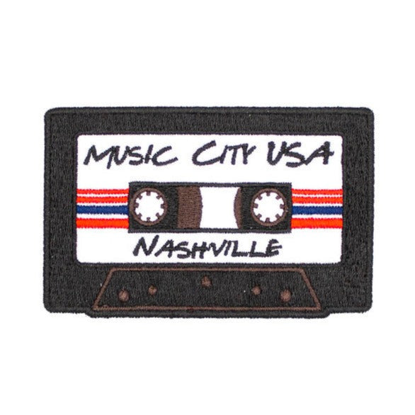 Embroidered clothing embellishment patch