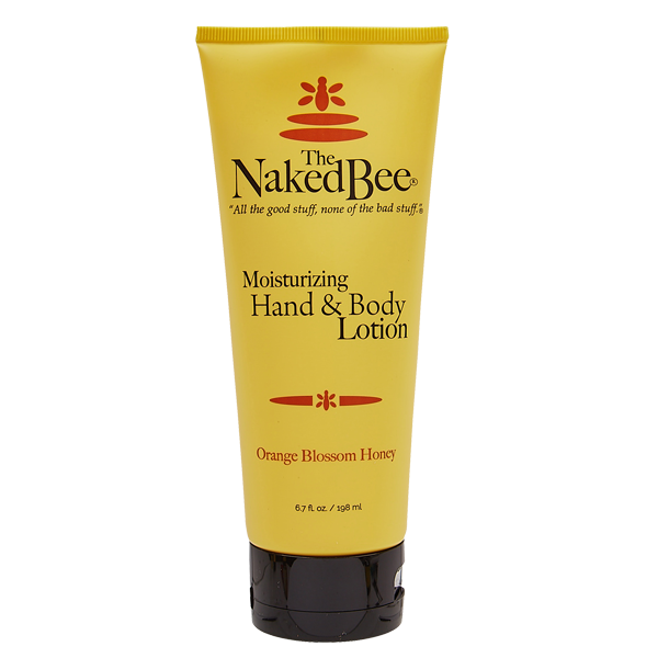 Orange Blossom Honey Hand and Body Lotion
