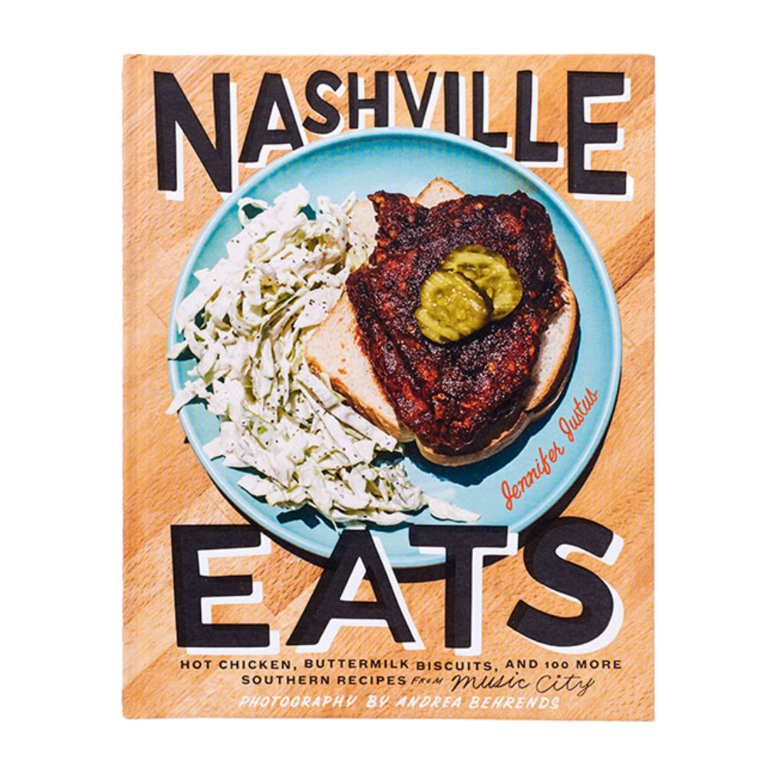 This colorful, helpful book is a staple for Nashville based and inspired recipes. Learn how to make all of your southern favorites such as Nashville Hot Chicken, BBQ, and many other delites. A great gift for the chef in your life.