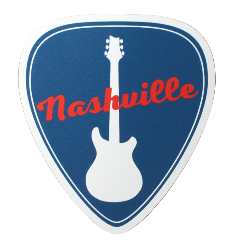 Nashville Guitar Pick Magnet