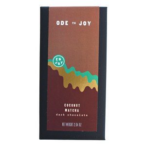 Ode to Joy Chocolate Bar