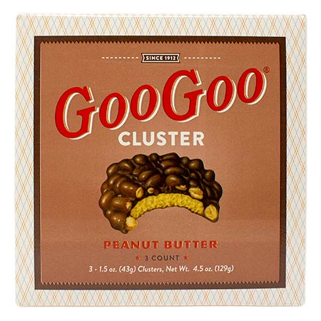 GooGoo Cluster 3 Count Box