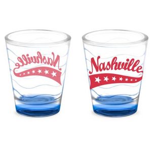 Spirit of Nashville Shot Glass