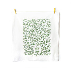 Rock of Ages Hymn Tea Towel