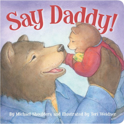 Say Daddy Book