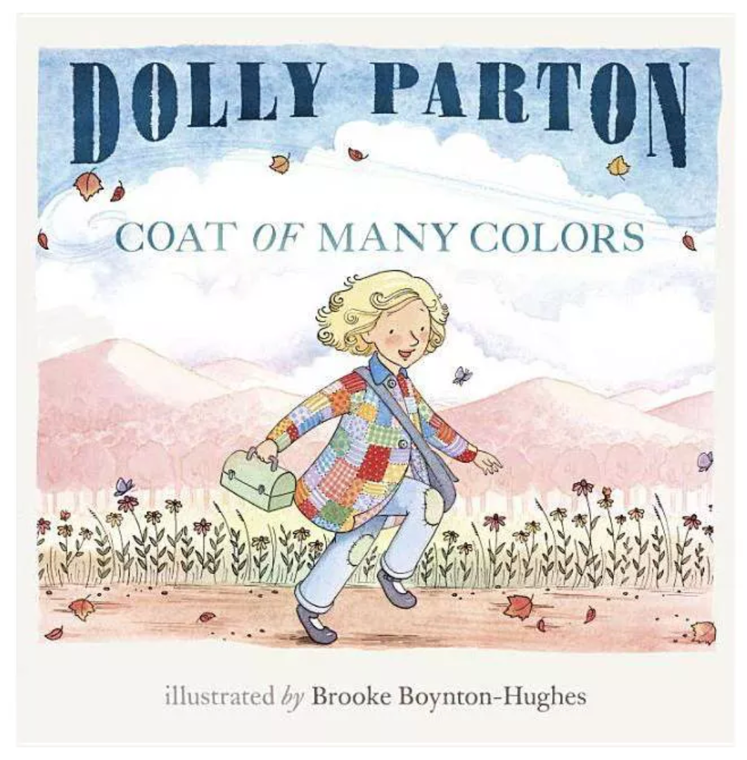 Coat of Many Colors Children's Book by Dolly Parton