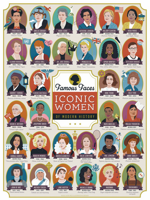 Iconic Women of History Puzzle