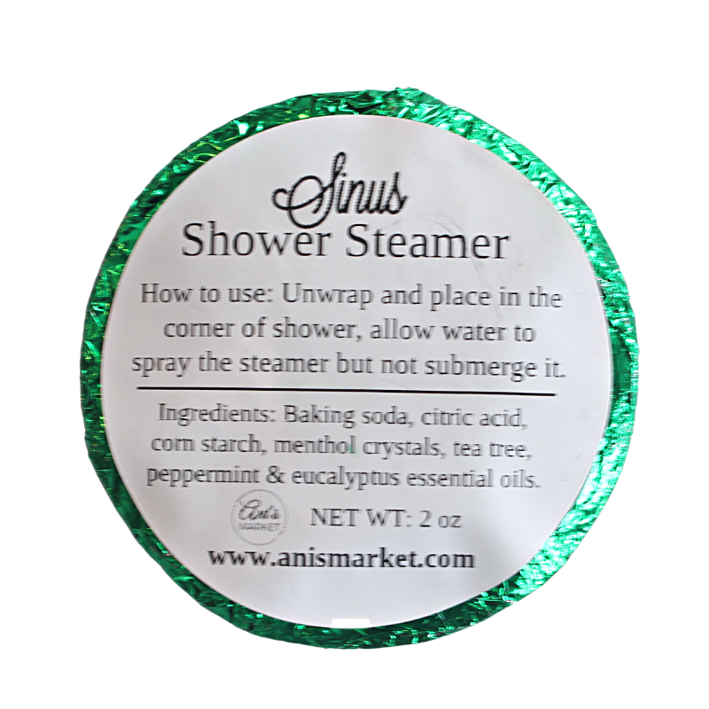De-Stress Tangerine & Ginger Shower Steamer
