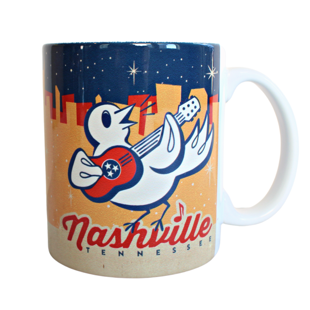 Nashville Songbird Mug