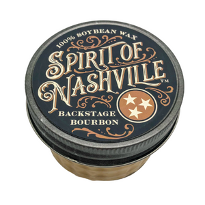 2.75 oz jar candle bourbon scented. 