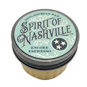 2.75 oz jar candle coffee scented. 