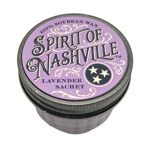 2.75 oz jar candle lavender scented. 