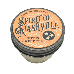 2.75 oz jar candle sweet tea scented. 