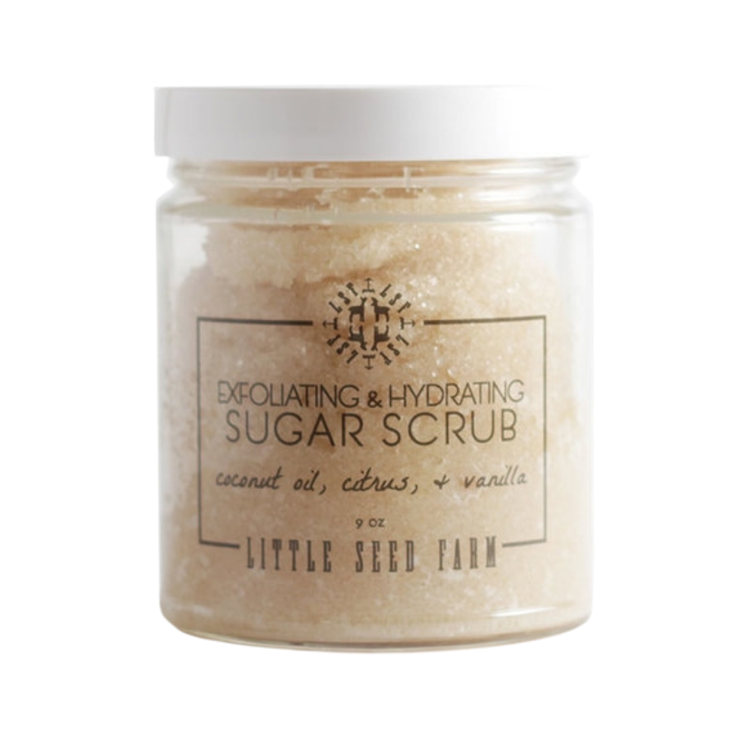 Organic Citrus Sugar Scrub