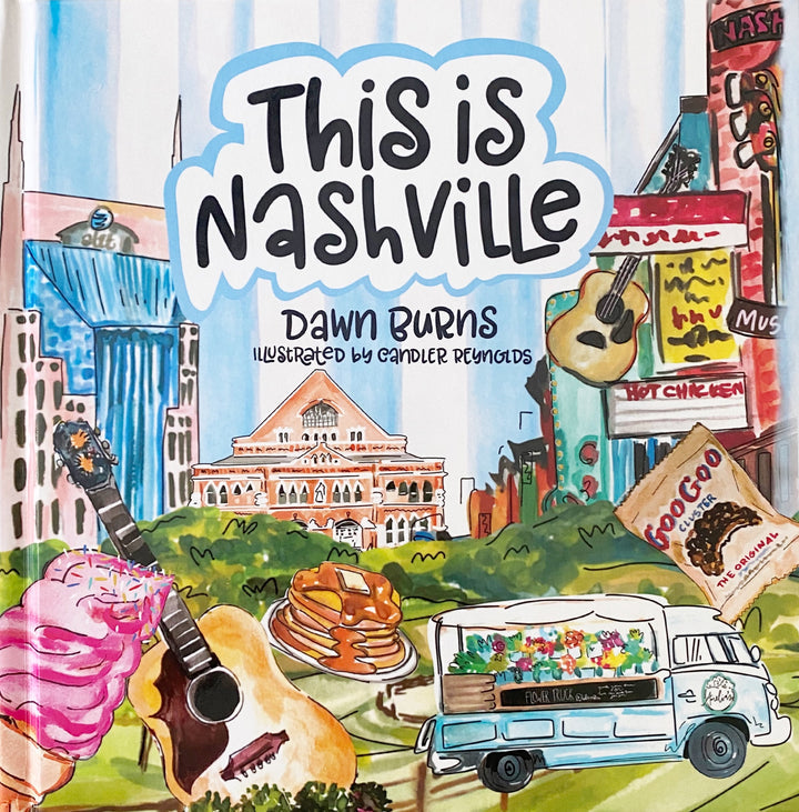 "This Is Nashville" kids book by Dawn Burns. 