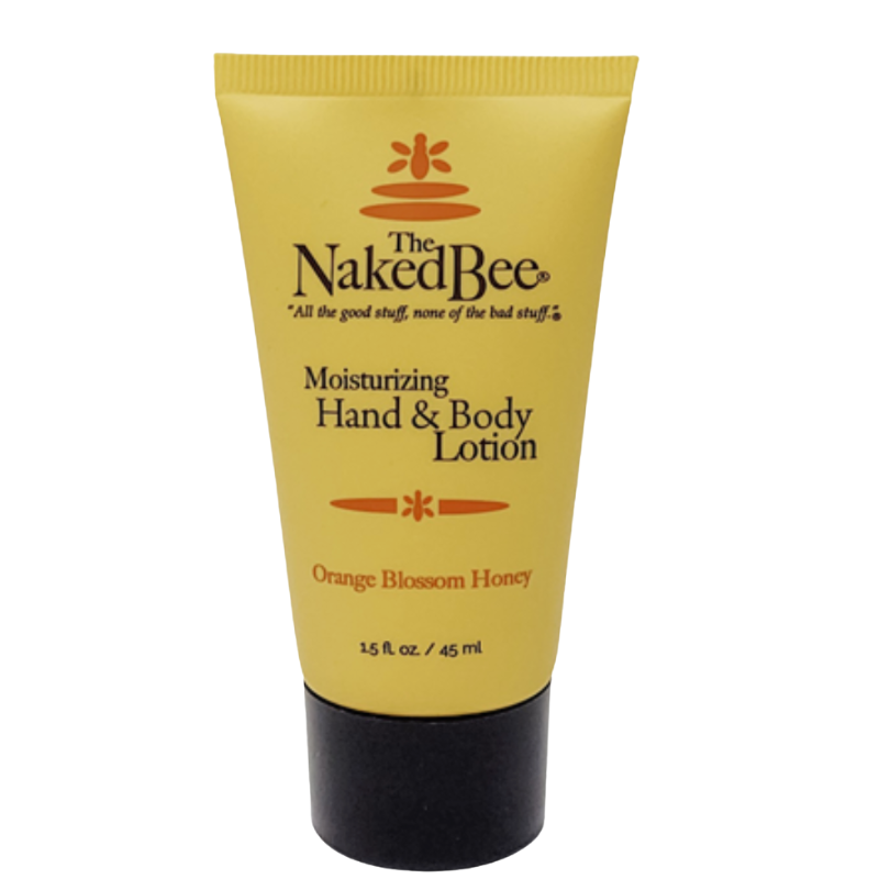 The Naked Bee Travel Size Lotions