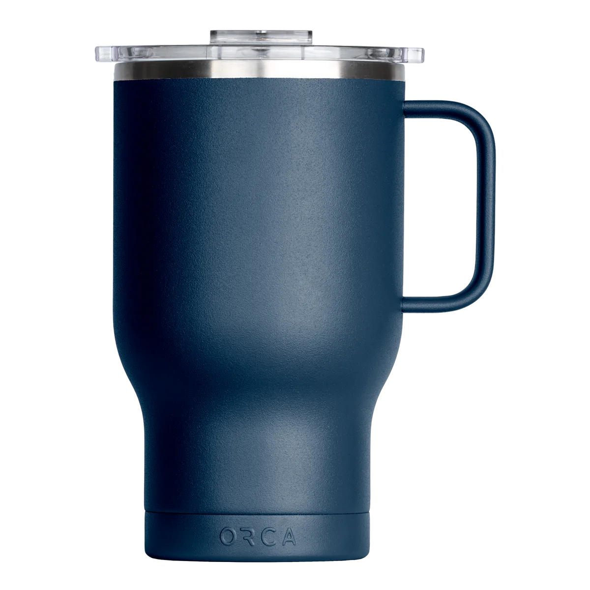 30 oz. Orca Stainless Steel Travel Tumbler - Silver