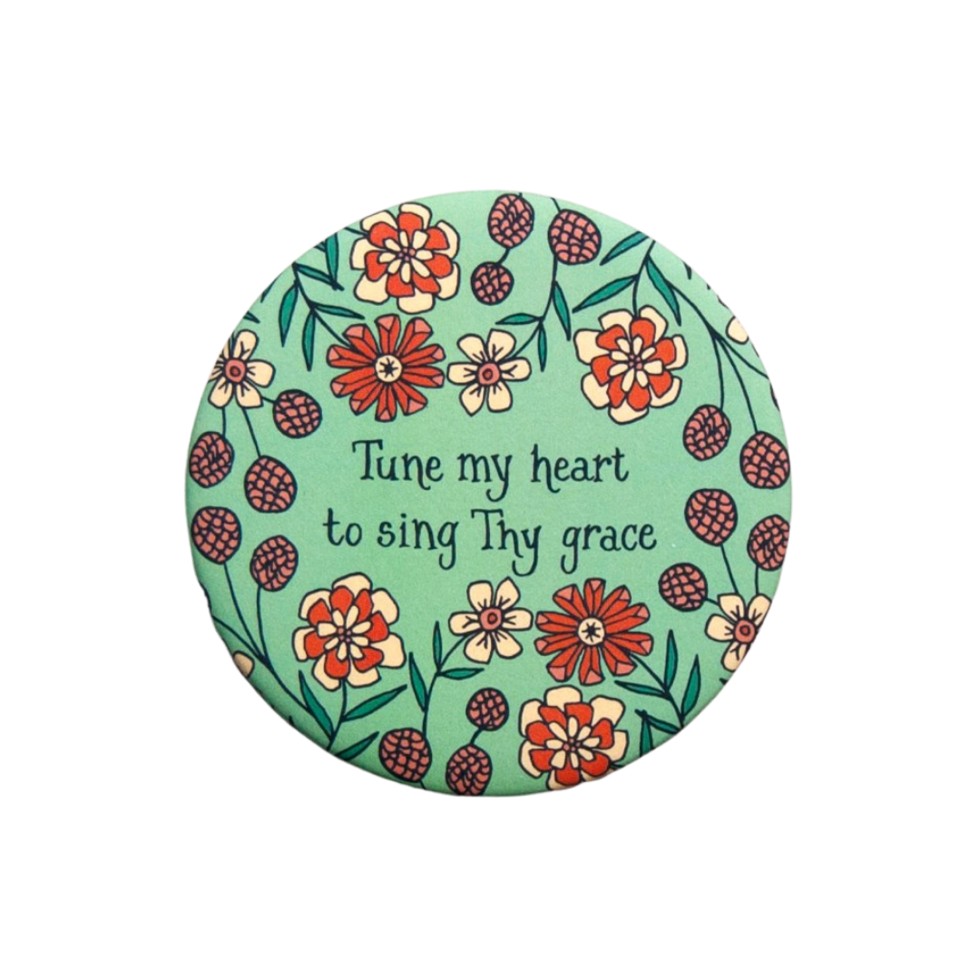 Tune My Heart Hymn Magnet