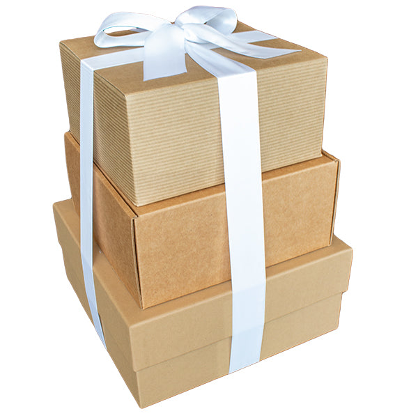 Gift Wrapping: Peach & Gold Bees Gift Wrap