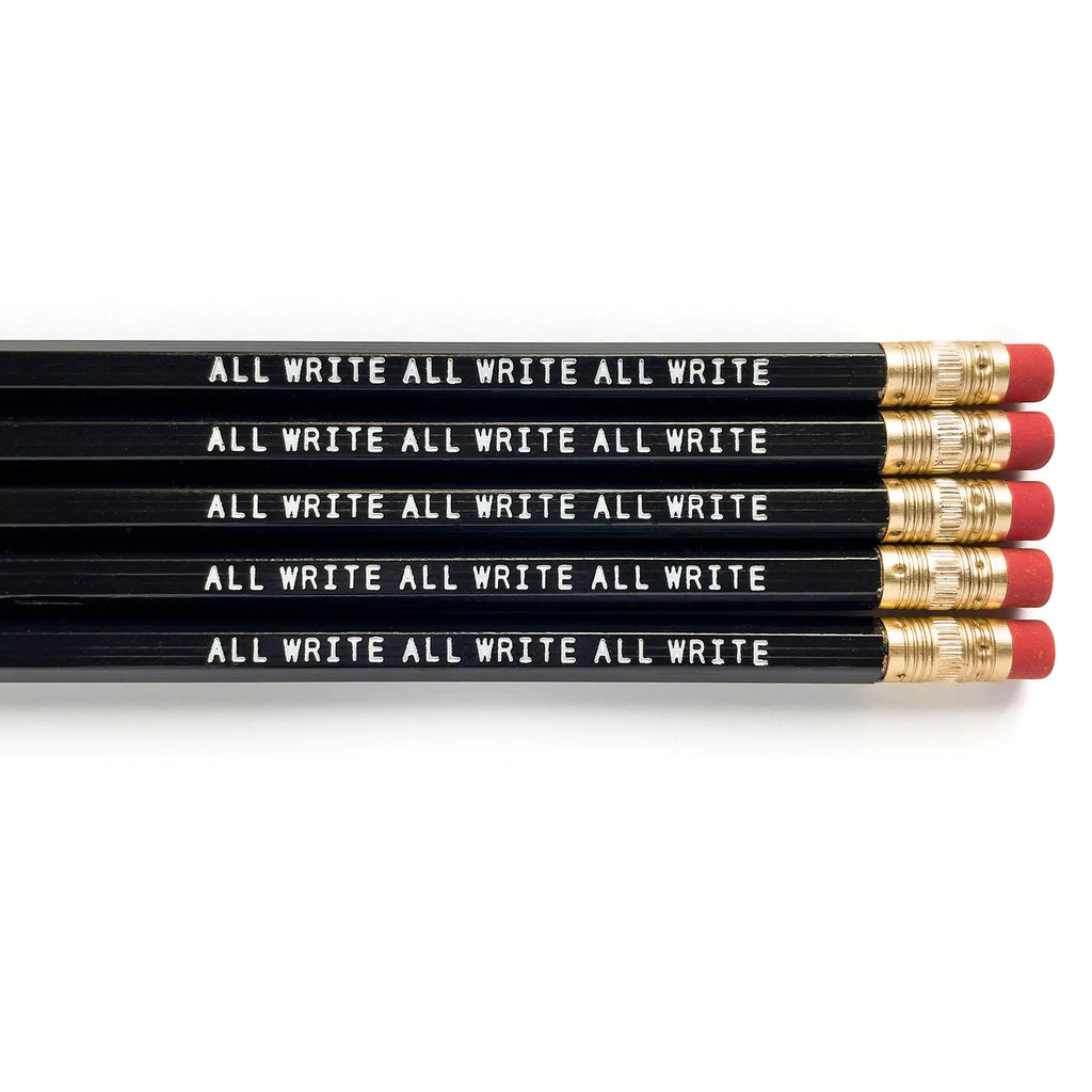 Alright Pencils