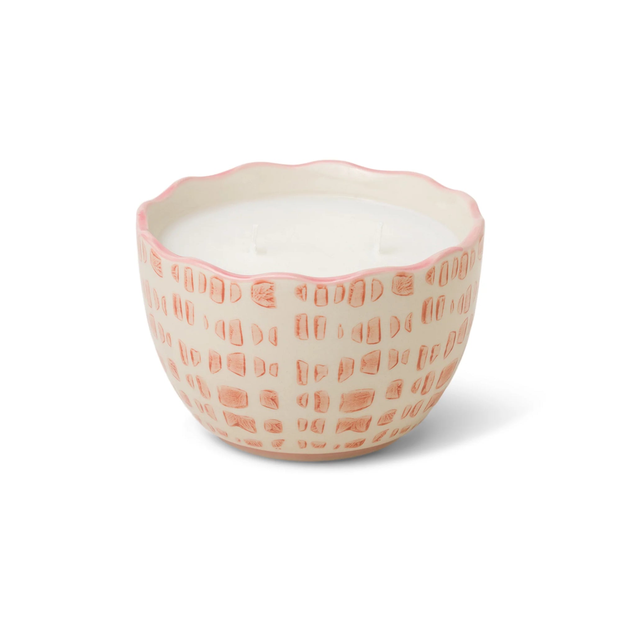 Linen Rosewood Terrace Candle