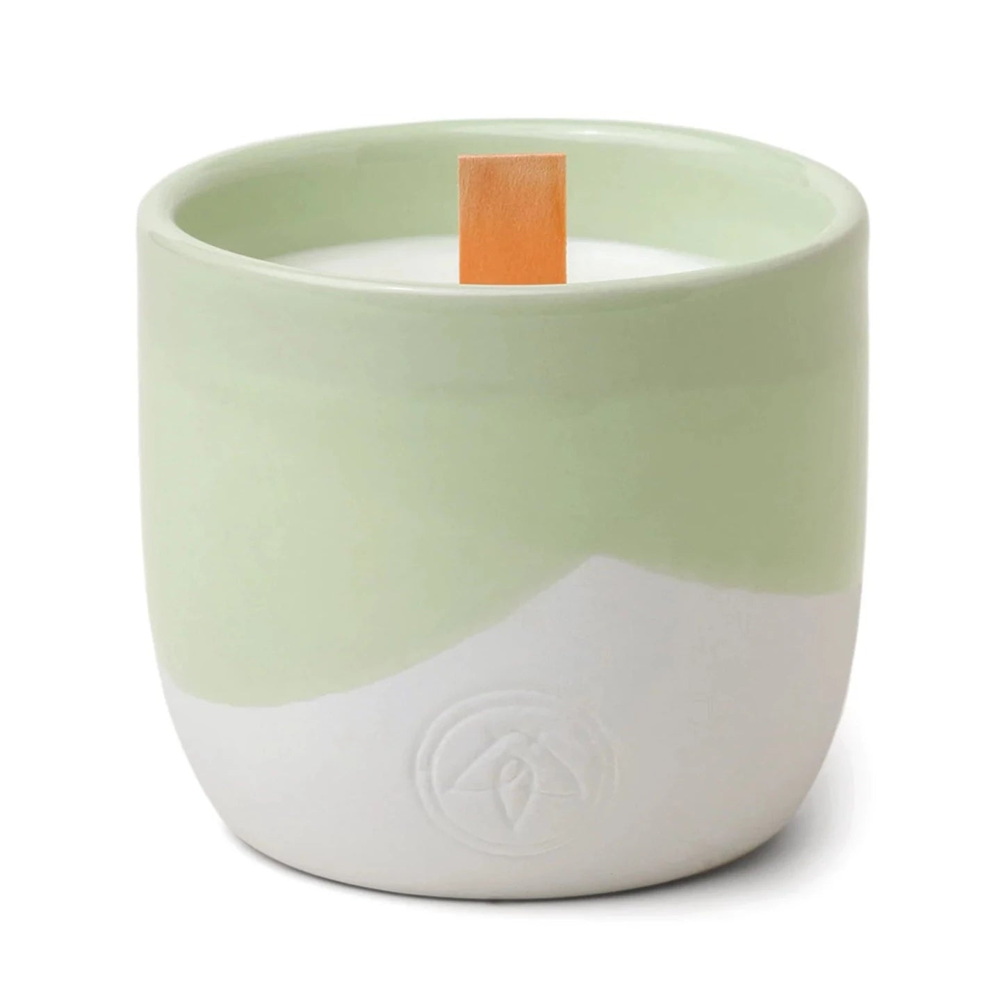 Green Bamboo 5oz candle from FireFly Candle Company. Made in Nashville, Tennessee. 