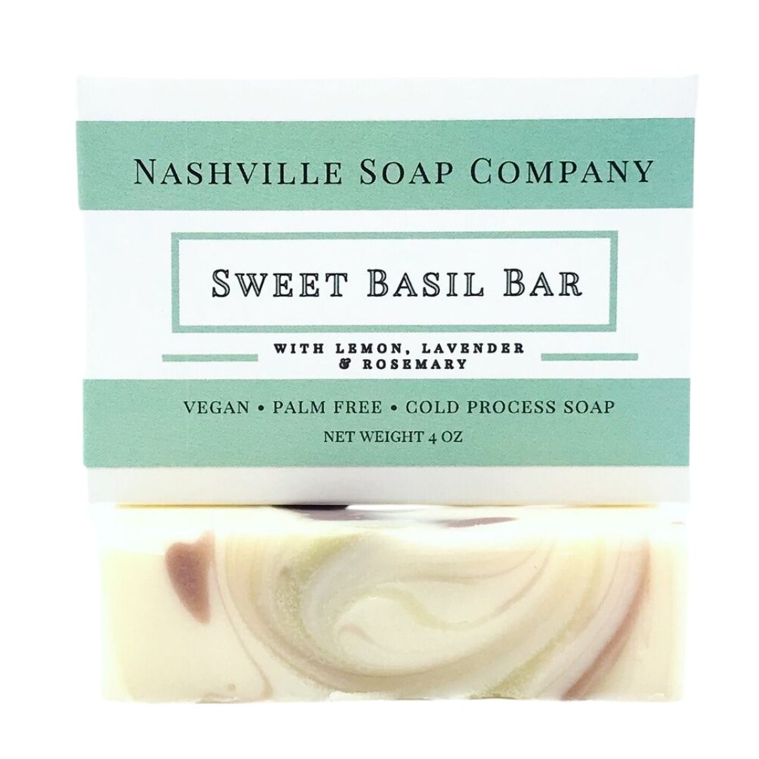Sweet Basil Soap Bar