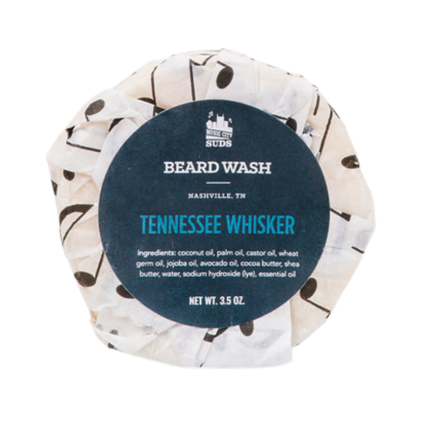 Tennessee Whisker Beard Wash