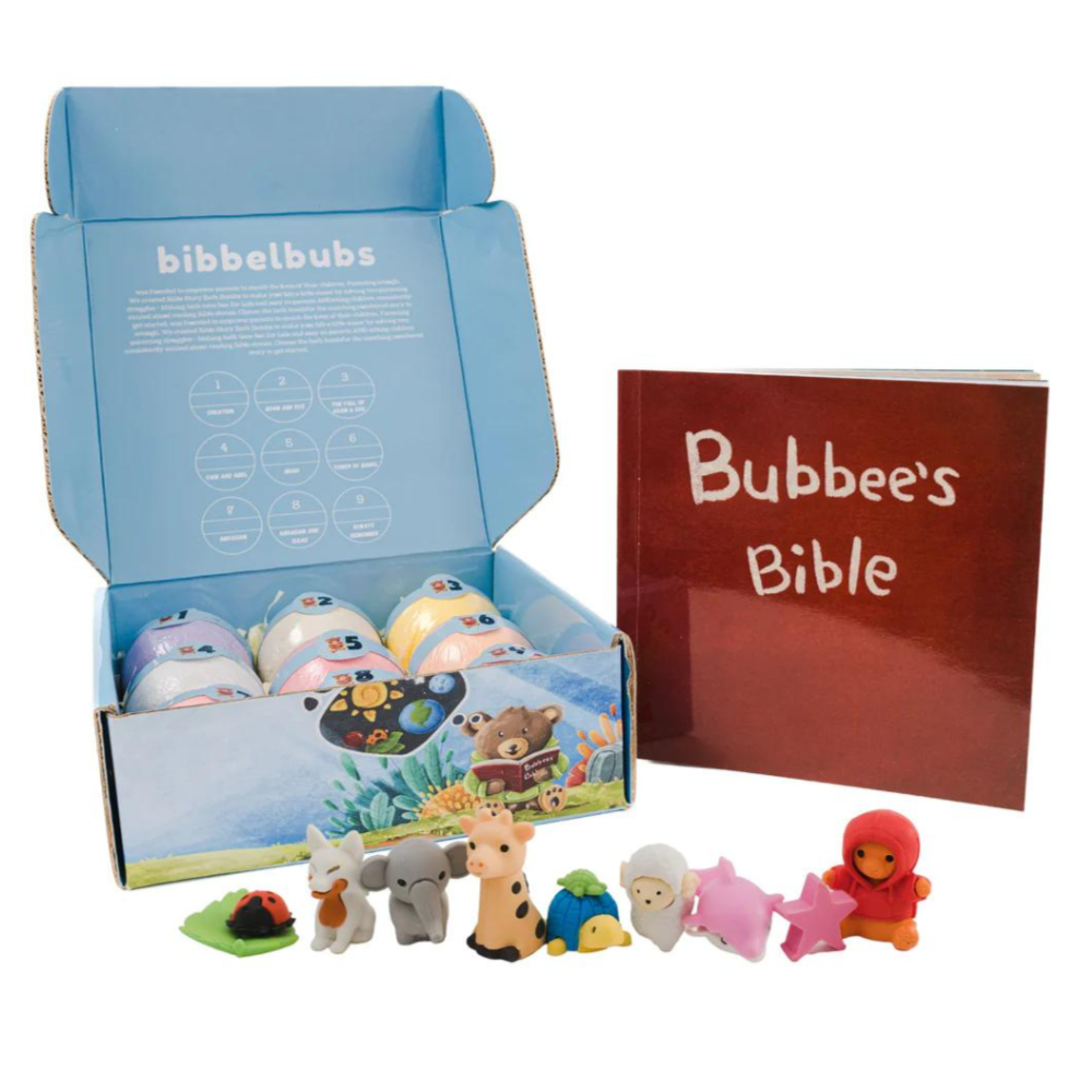 Bible Story Bath Bombs for Kids