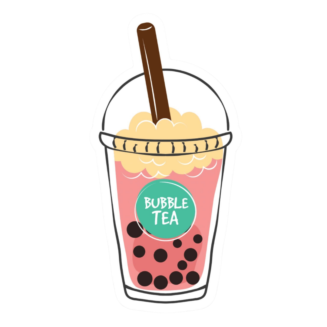 Bubble Tea Sticker