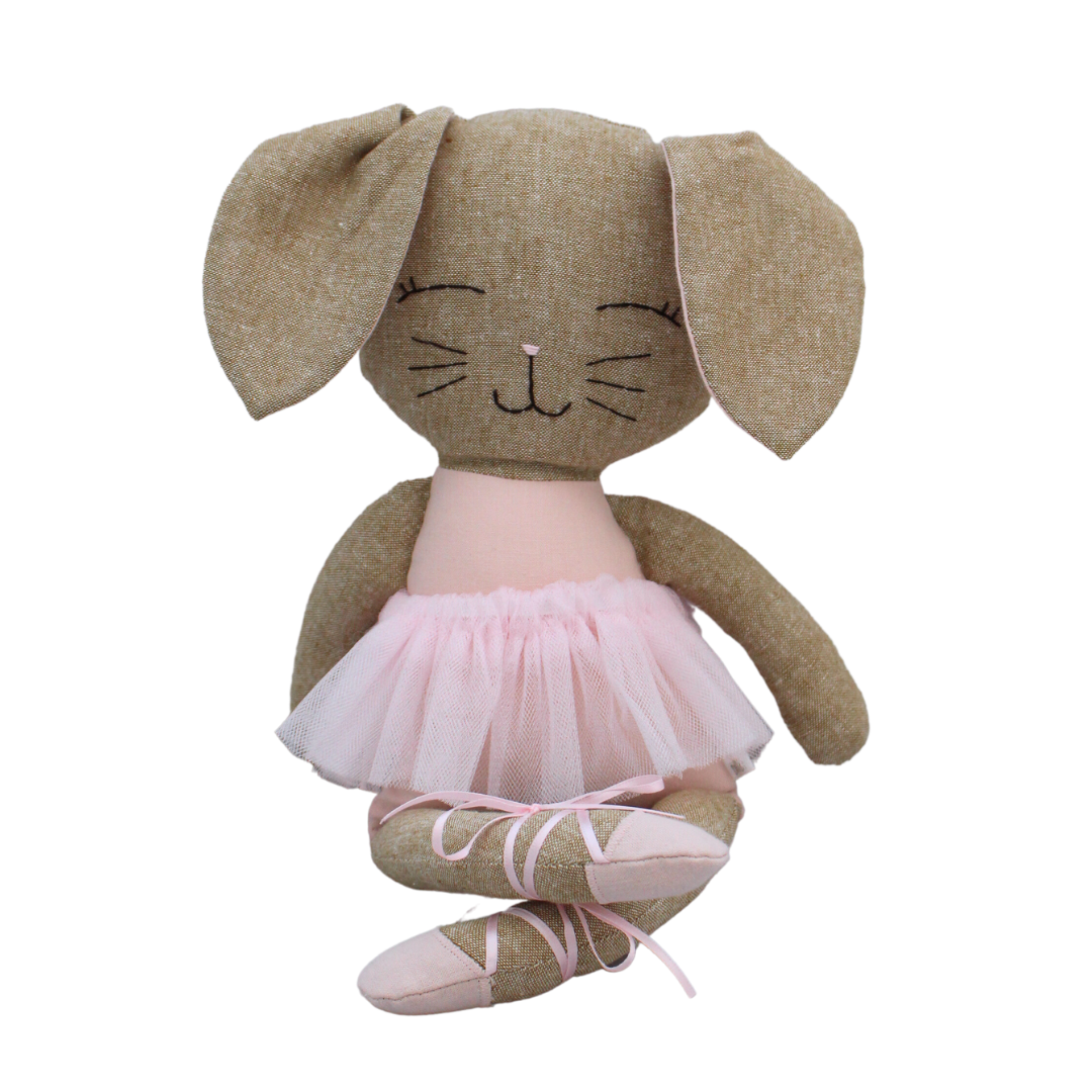 Ballerina Stuffed Bunny