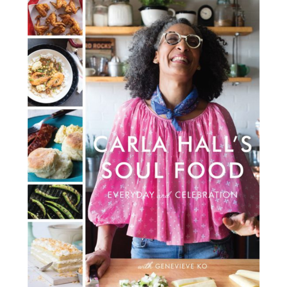 Carla Hall's Soul Food for everyday and celebration cookbook hardbound. 