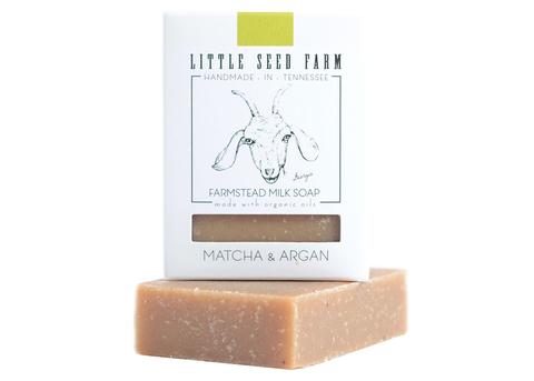 Matcha and Argan Soap