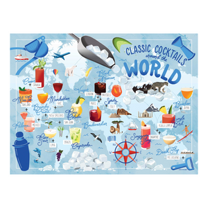 Cocktails of The World Puzzle
