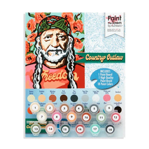 paint by number kit.