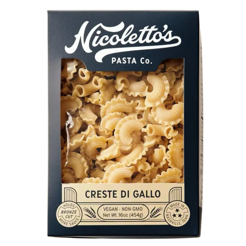 16 oz creste di gallo pasta bronze cut vegan