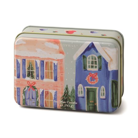 Holiday Tin Candle