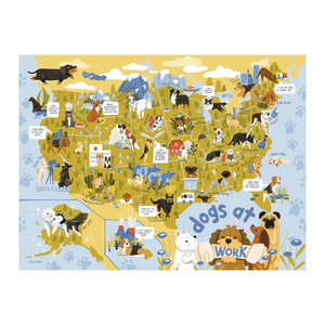 Dogs At Work Puzzle