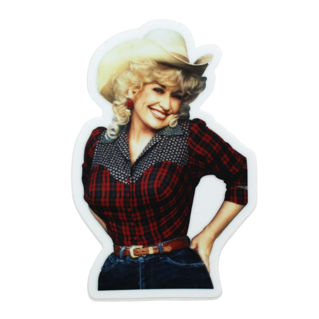 Dolly Parton Photo Sticker