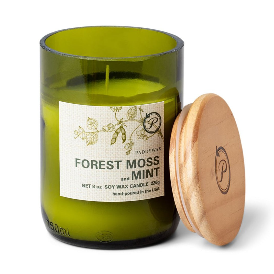 Forest Moss & Mint Eco Candle