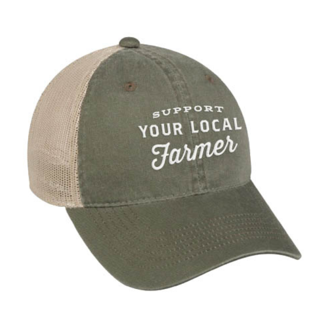Support Your Local Farmer Hat