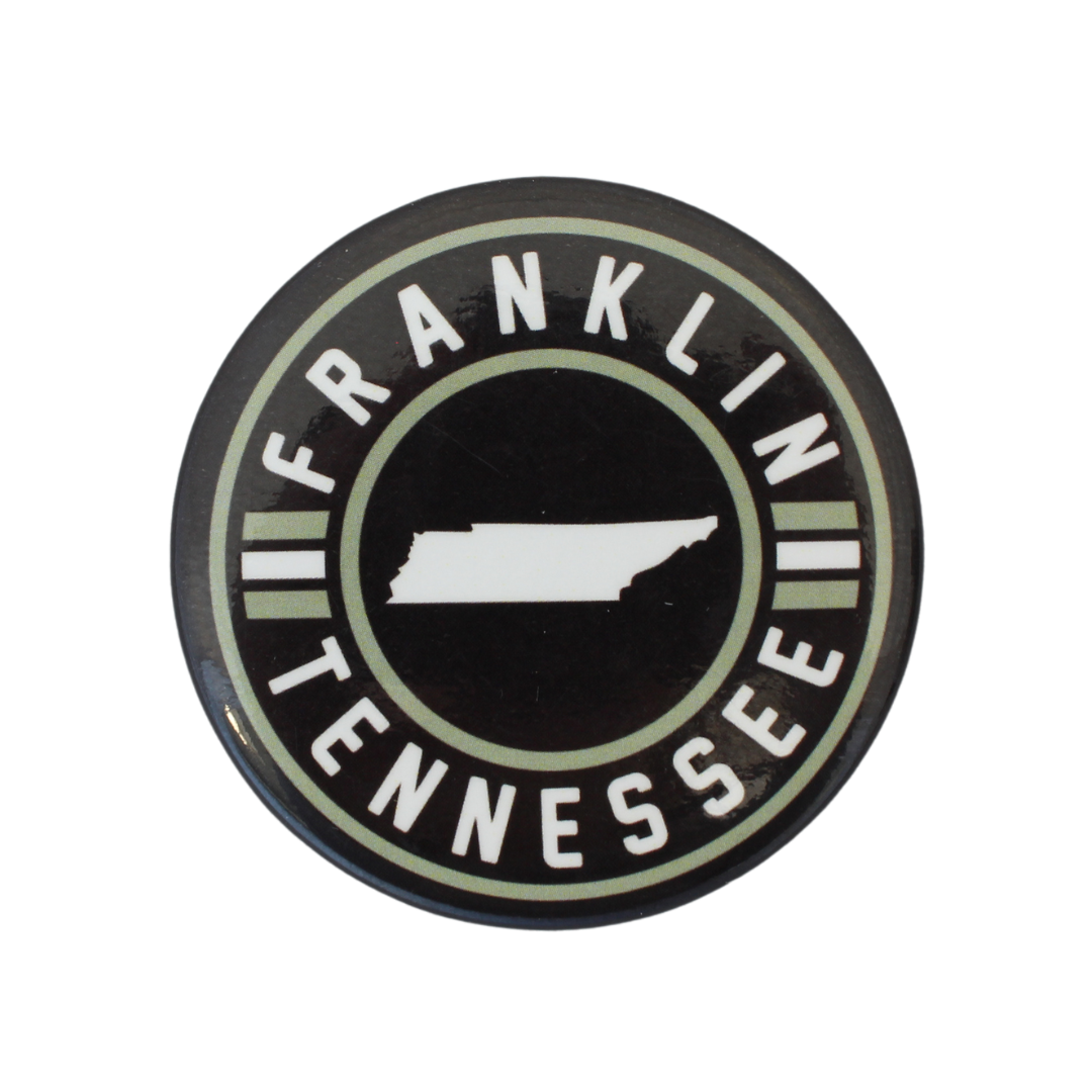 Franklin Tennessee Circle Magnet
