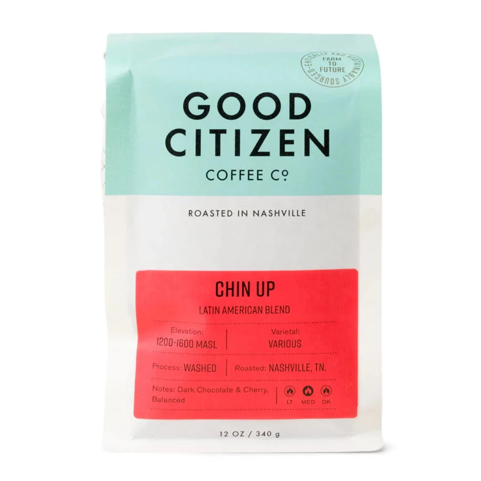 Chin Up - 12oz Whole Bean Good Citizen Coffee Co