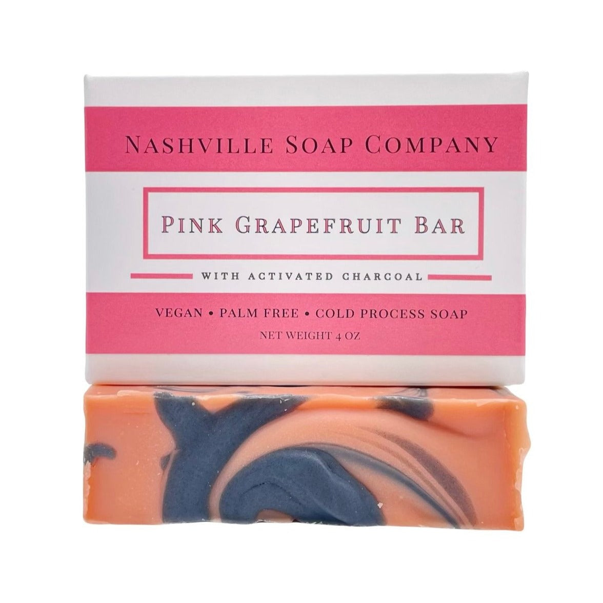 Pink Grapefruit Soap Bar
