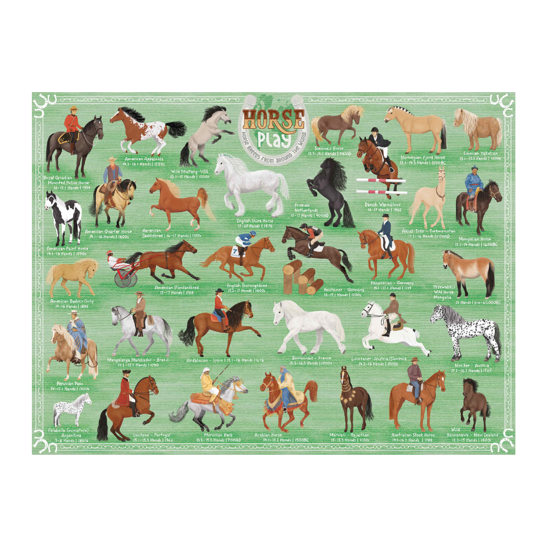 Horse Play Puzzle