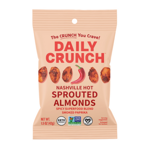Daily Crunch Travel Size Flavored Almonds