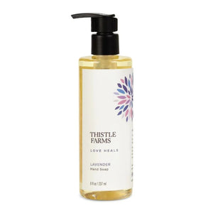 8 fl oz of lavender Liquid Hand Soap