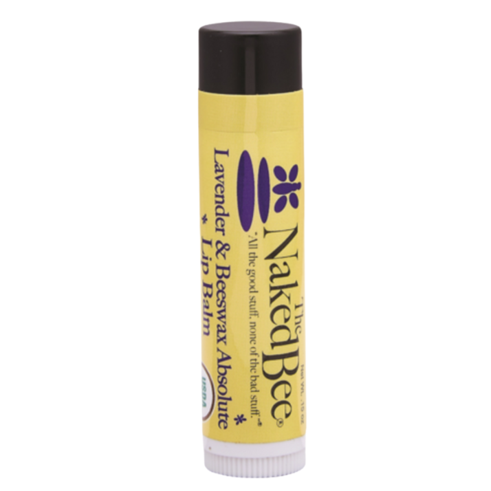Lavender and beeswax absolute scented lip balm.