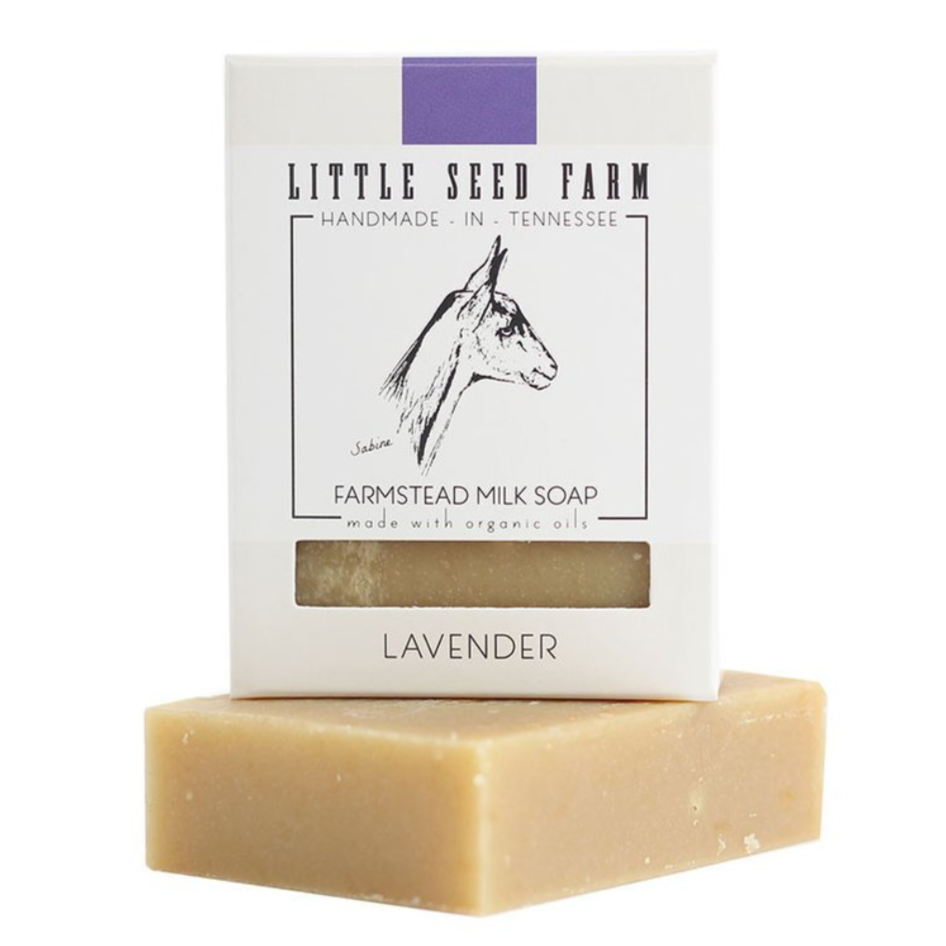 Lavender Goat's Milk Soap Bar